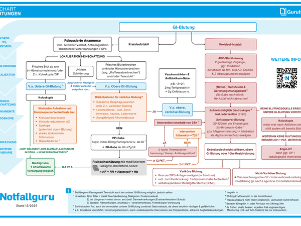 Gastrointestinale Blutungen