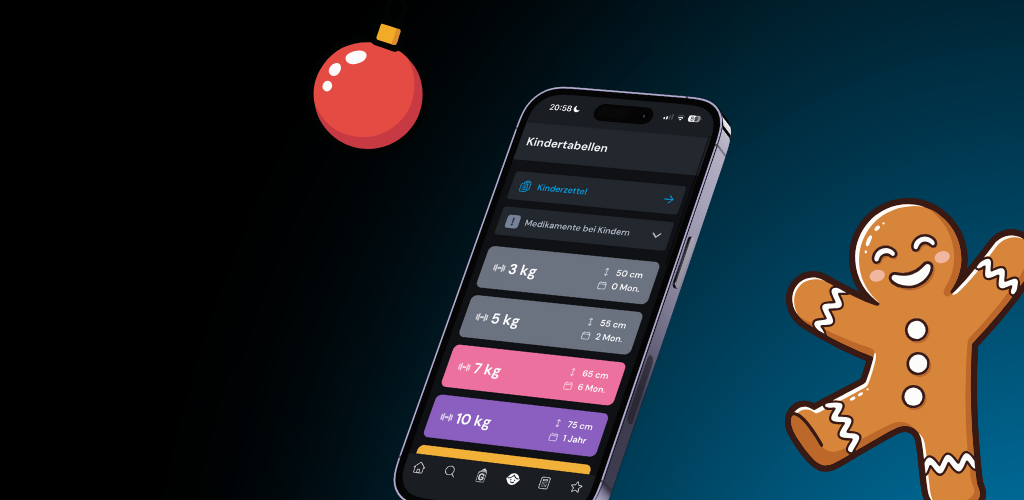 App-Update zum Jahreswechsel